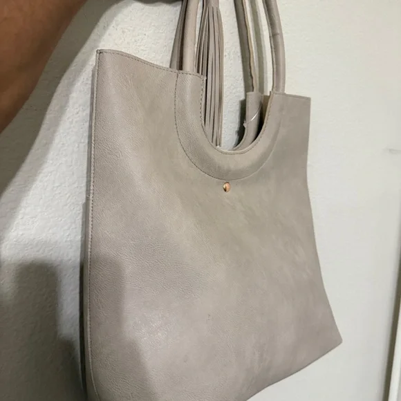 ULTA Beauty Stone Faux Leather Tote Bag - Picture 8 of 11